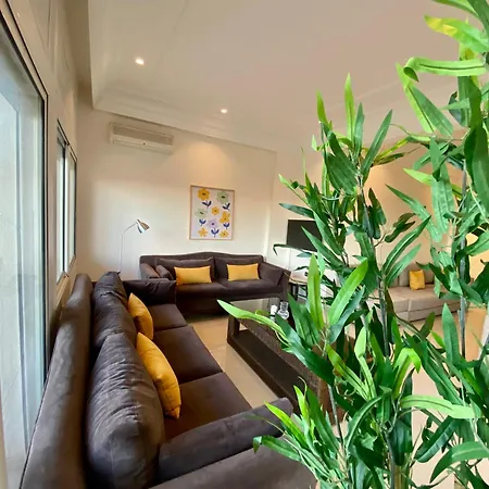 Appartement Vue Panoramique Sur La Siesta Plage Welcome Stay Mohammedia Exterior photo
